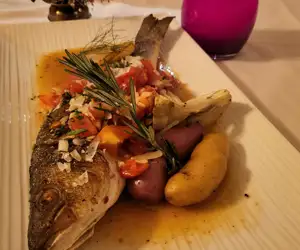 Branzino from italian night