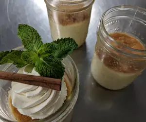 Delicious desserts made in house. 